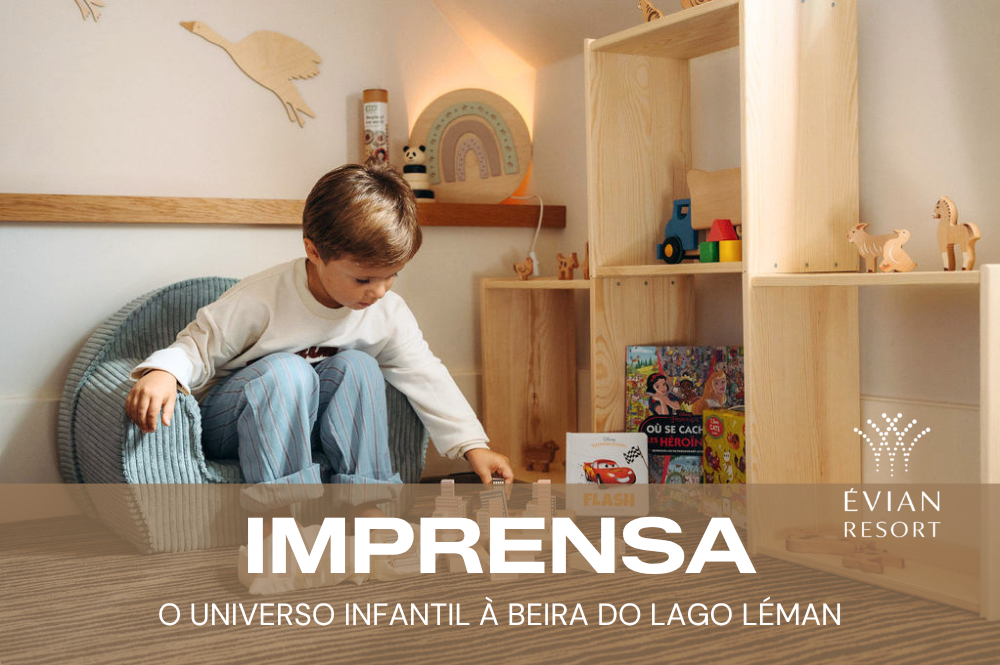 Mon Lit Cabane x Hôtel Ermitage: quando o universo das crianças chega às margens do Lago Léman