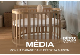 Mon Lit Cabane à l’honneur dans Détox Ta Maison