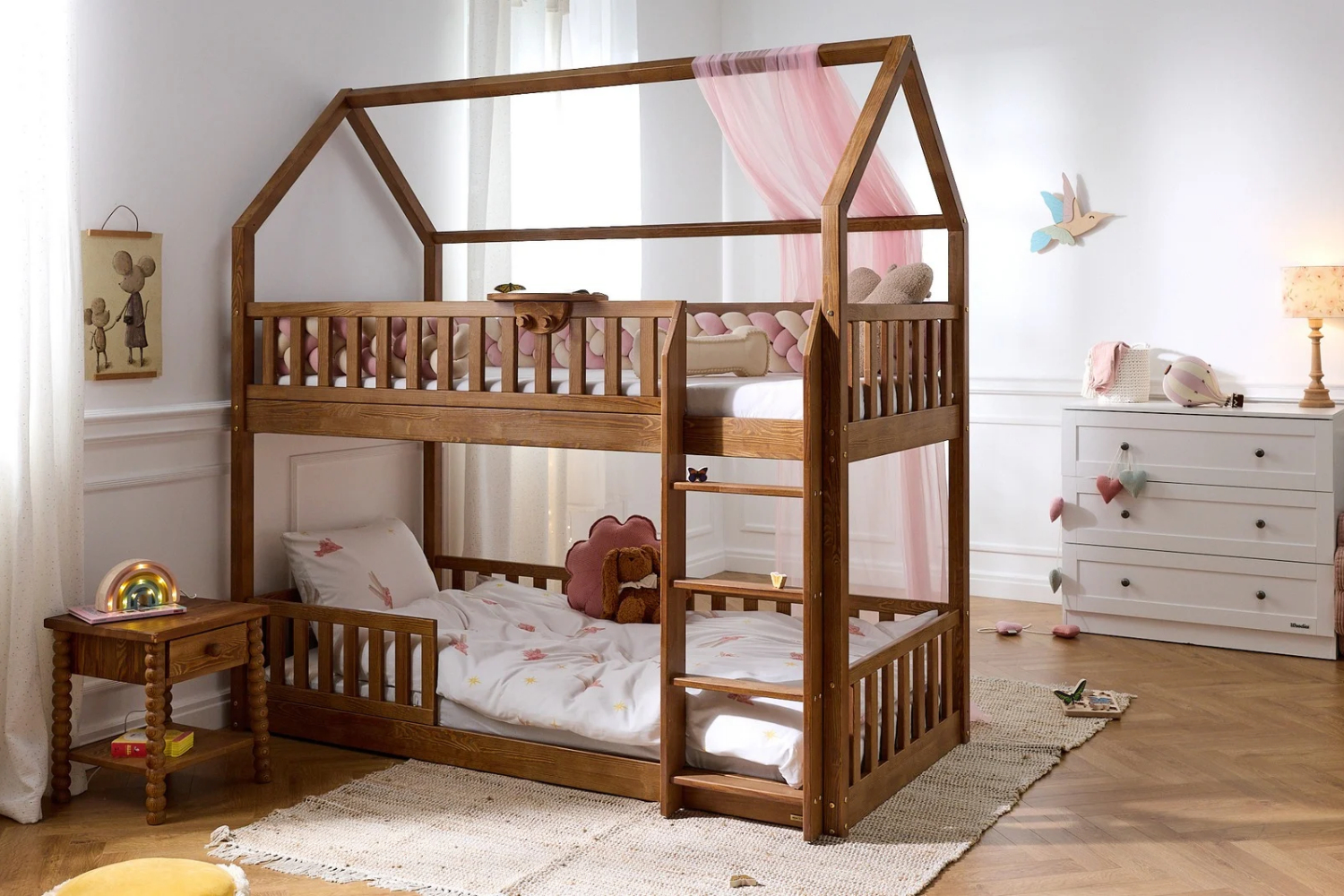 A cosy haven for two